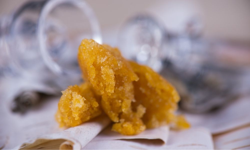 Crumble Dabs For High Potency Effects